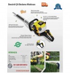 Rother RTR9625 Benzinli...